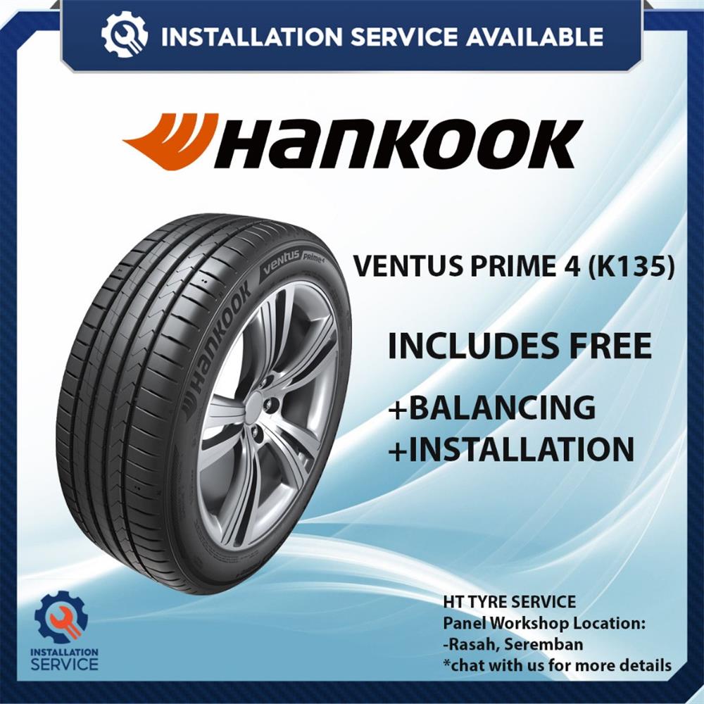 Hankook,ventus prime 4 K135,هانکوک,سدان,لاستیک