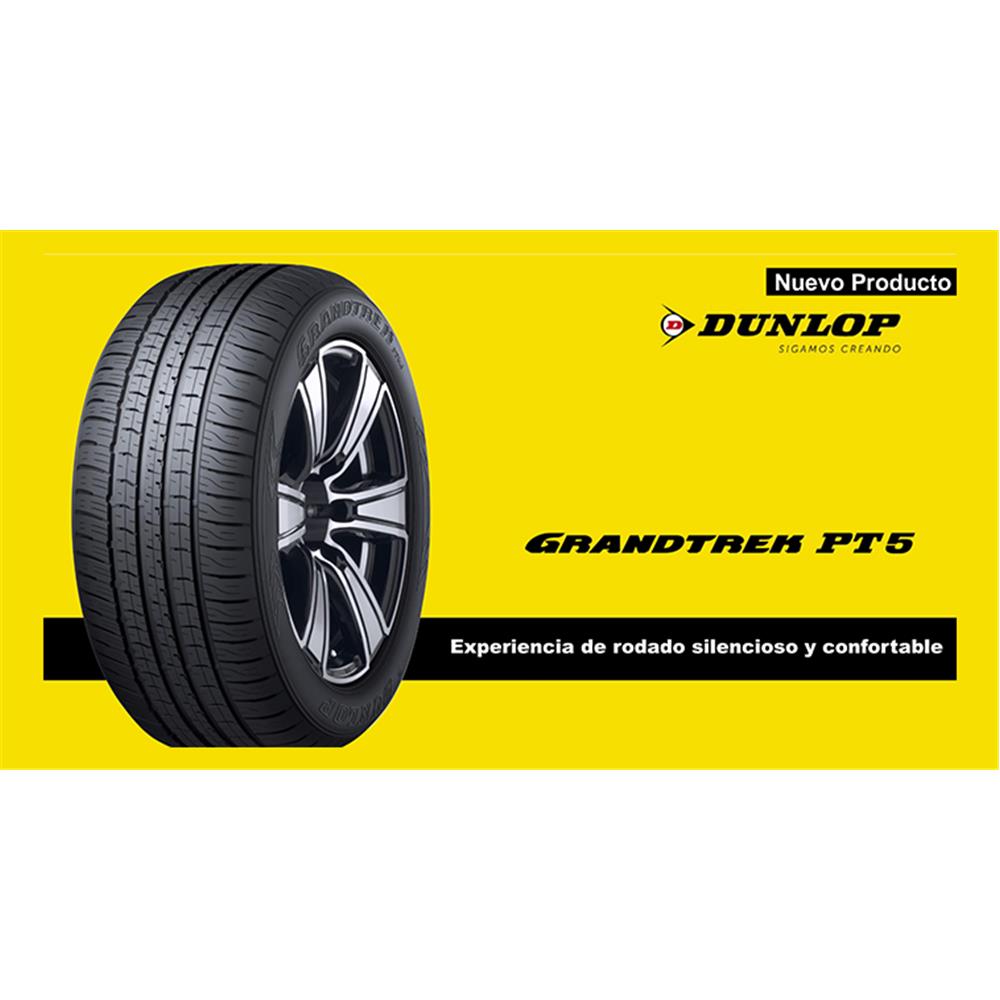 Dunlop,PT5,دانلوپ,شاسی بلند SUV,لاستیک